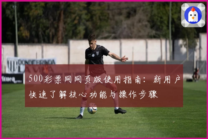 500彩票网网页版使用指南：新用户快速了解核心功能与操作步骤